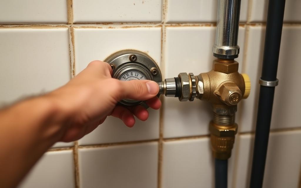 Slik bruker du hovedstoppekranen
